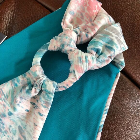 Isabella Rose Ring Side Hipster Bikini Bottom NWT L - Picture 3 of 7